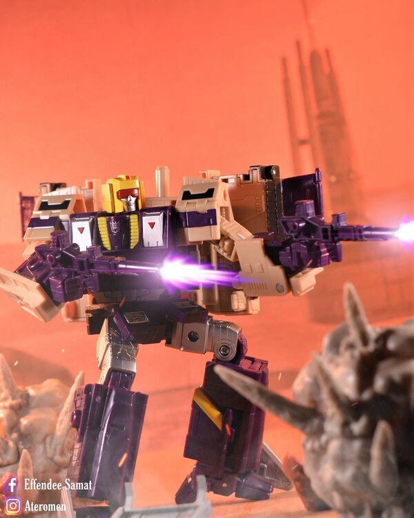 Transformers Legacy Blitzwing Toy Photography Images By Effendee Samat  (6 of 13)